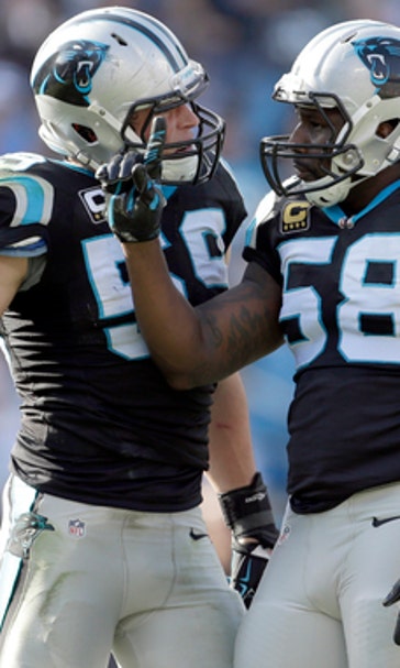Competition drives Panthers LBs Davis, Kuechly to greatness